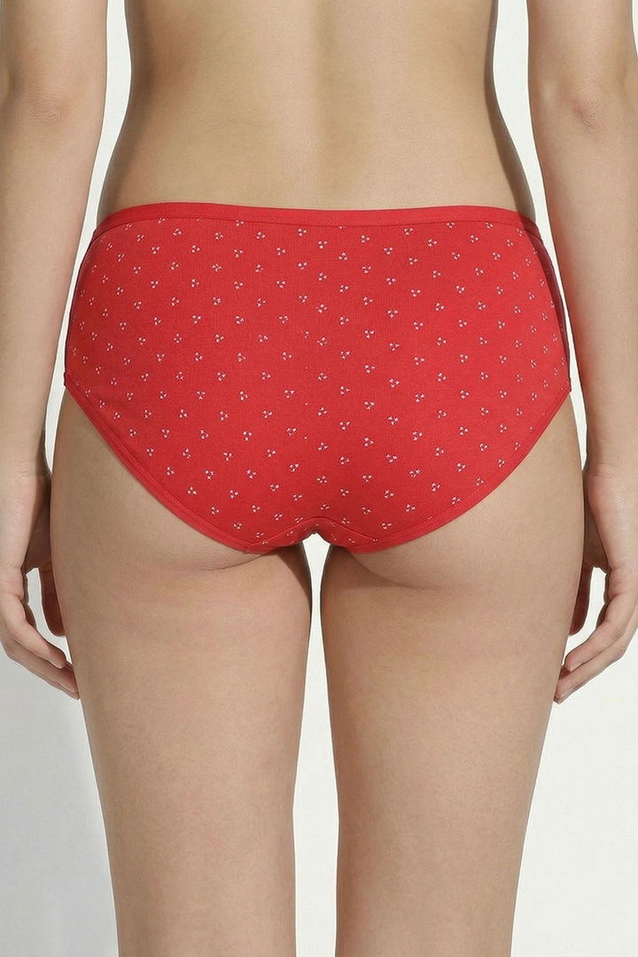 Zivame Low Rise Full Coverage Hipster Panty  (Pack of 3) - Multicolor — image 4